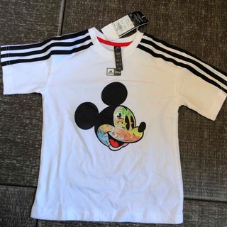 アディダス(adidas)のadidas★ミッキーTシャツ　100(Tシャツ/カットソー)