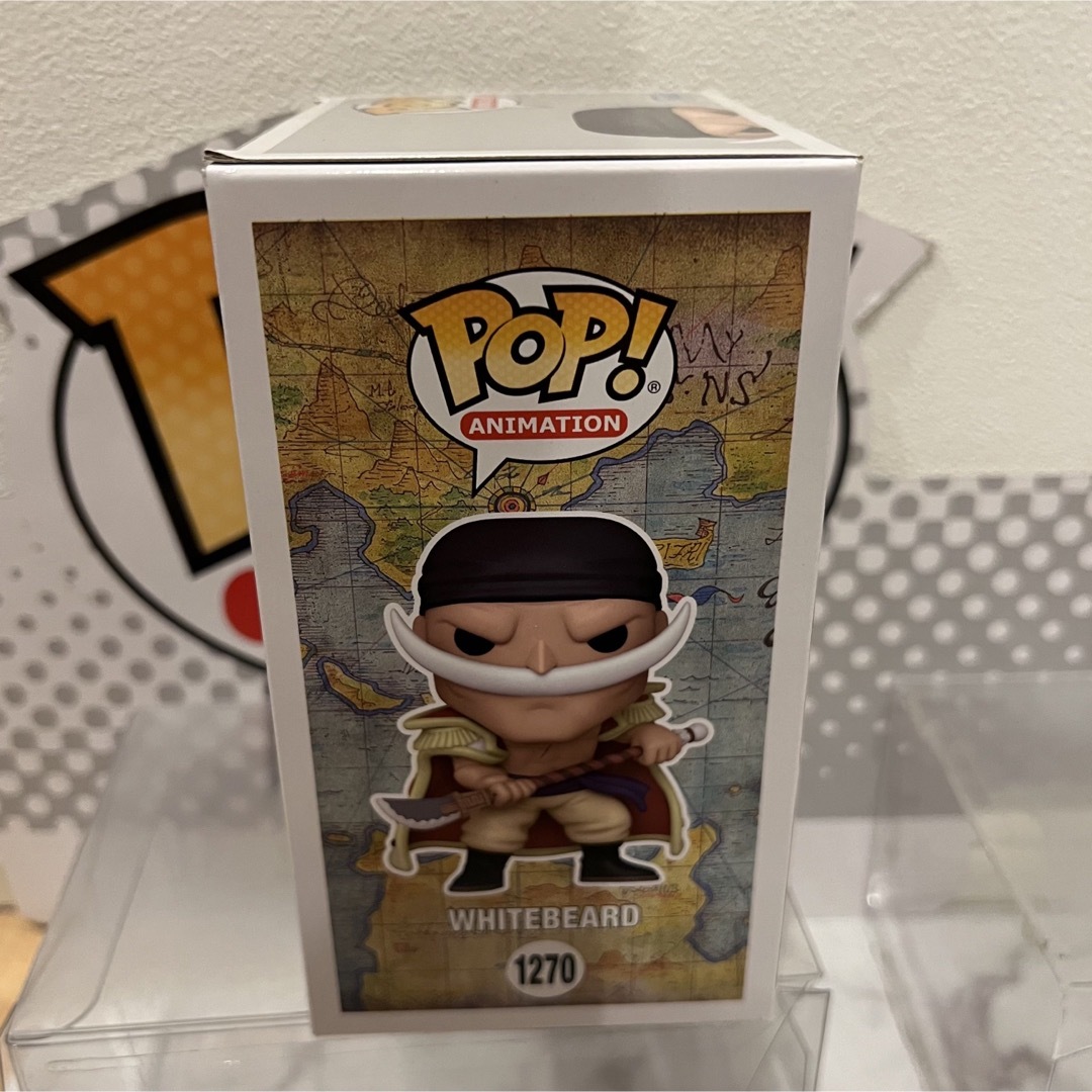 レア限定FUNKO POP! ワンピース　白ひげ　エドワード・ニューゲート限定 1