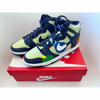 ナイキ(NIKE)の27.5 新品 W NIKE DUNK HIGH LX ナイキ ダンク(スニーカー)