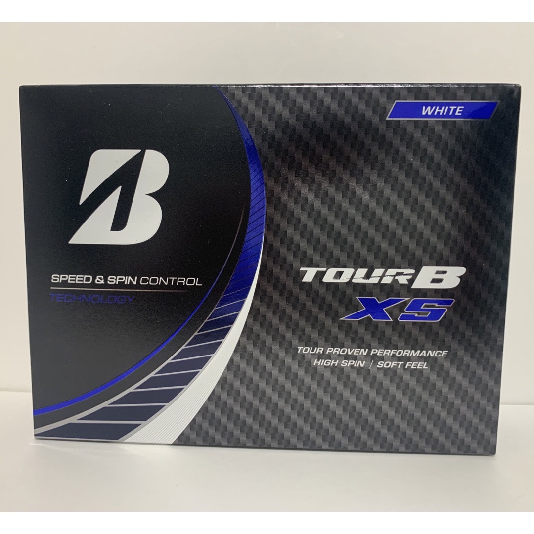 【BRIDGESTONE　GOLF】ゴルフボールTOURＢ XS