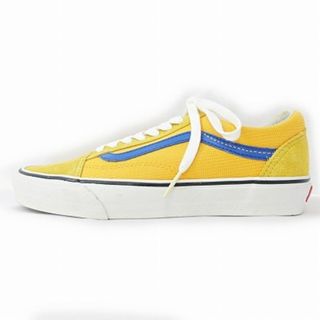 ヴァンズ(VANS)のバンズ シュプリーム オールド スクール スニーカー イエロー 8.5 26.5(スニーカー)