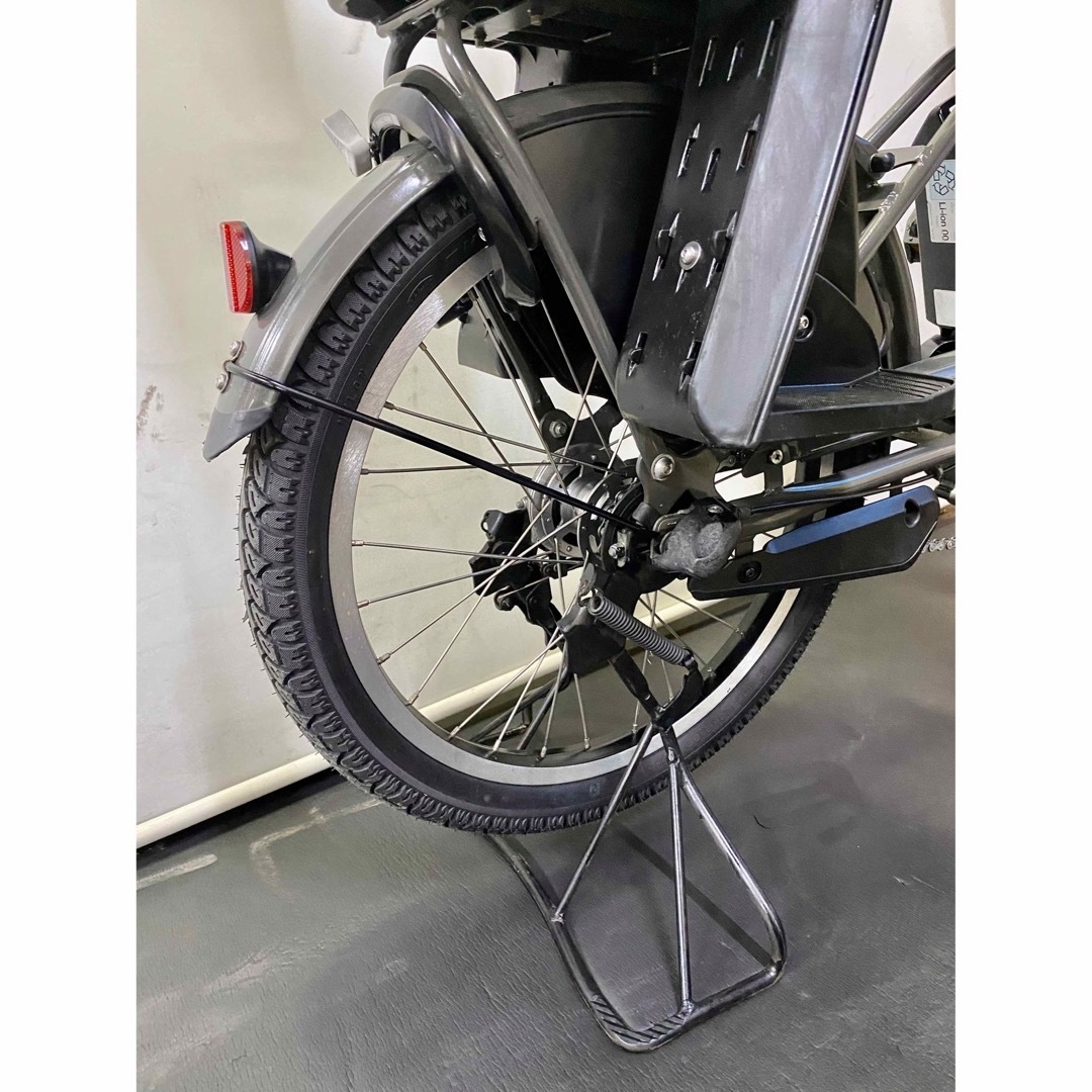 電動自転車 ブリヂストン ビッケ2 20インチ 3人乗り 8.7ah パワフルの