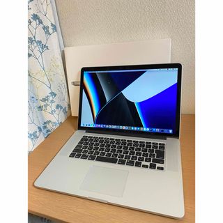 アップル(Apple)の美品 Macbook Pro 4K/Windows 11/最新Office(ノートPC)