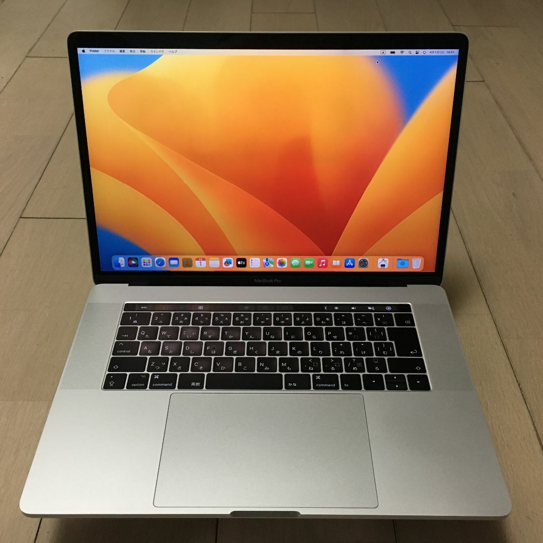 219）MacBook Pro 16インチ 2019 Core i9-2TB