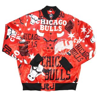 NBA CHICAGO BULLS STAR GAME JERSEY JKT(ノーカラージャケット)