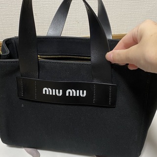 miumiu - ミュウミュウ 2way ハンドバッグ クロスシの通販 by rehello ...
