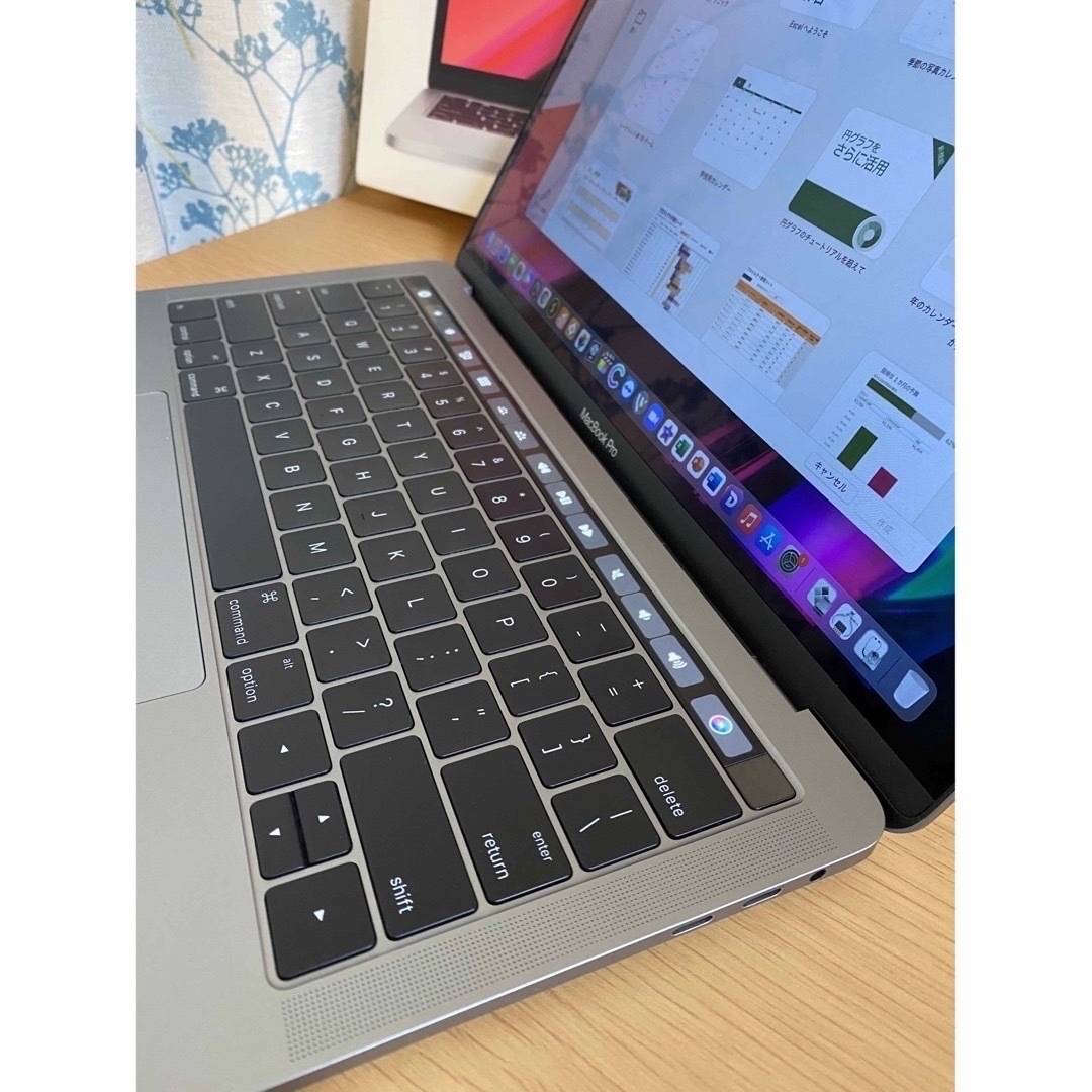Apple - Macbook Pro 4K 指紋認証, タッチパネル/2021年Officeの通販