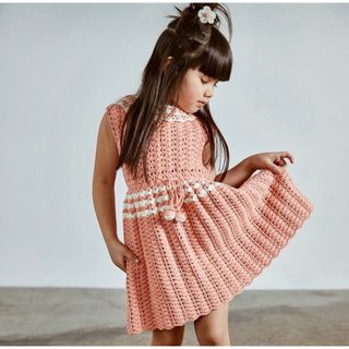 ミーシャアンドパフ(Misha & Puff)の最終値下げ！Misha&Puff Ever Dress 5-6y(ワンピース)