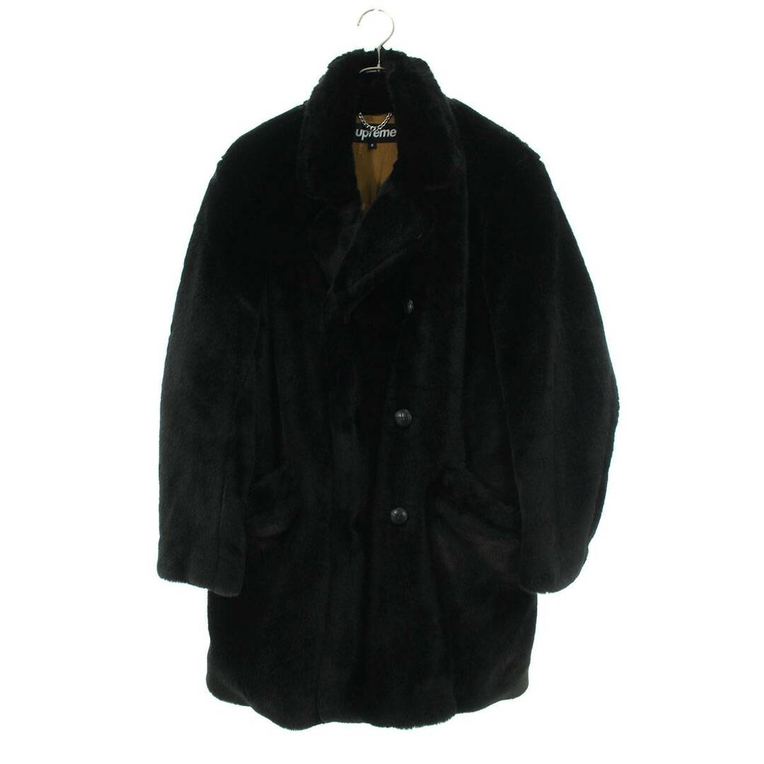 シュプリーム Supreme ■ 16AW 【 Faux Fur Double Breasted Coat 】 フェイク ファー ブリーステッド ダブル コート n3652