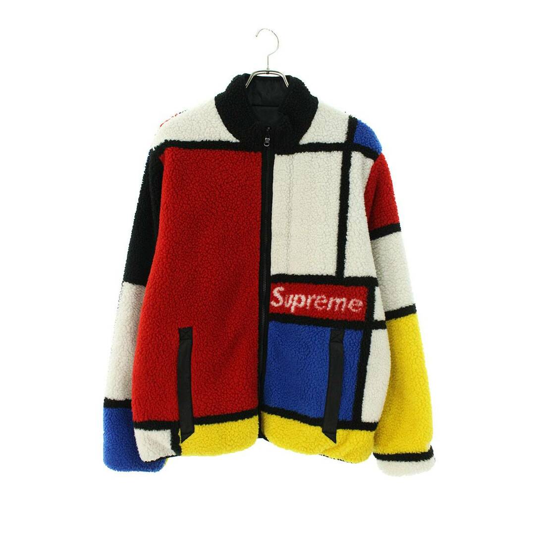 Supreme Colorblocked フリースジャケット S