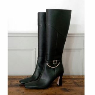 ハーリップトゥ(Her lip to)のherlipto Vegan Leather Knee-High Boots (ブーツ)