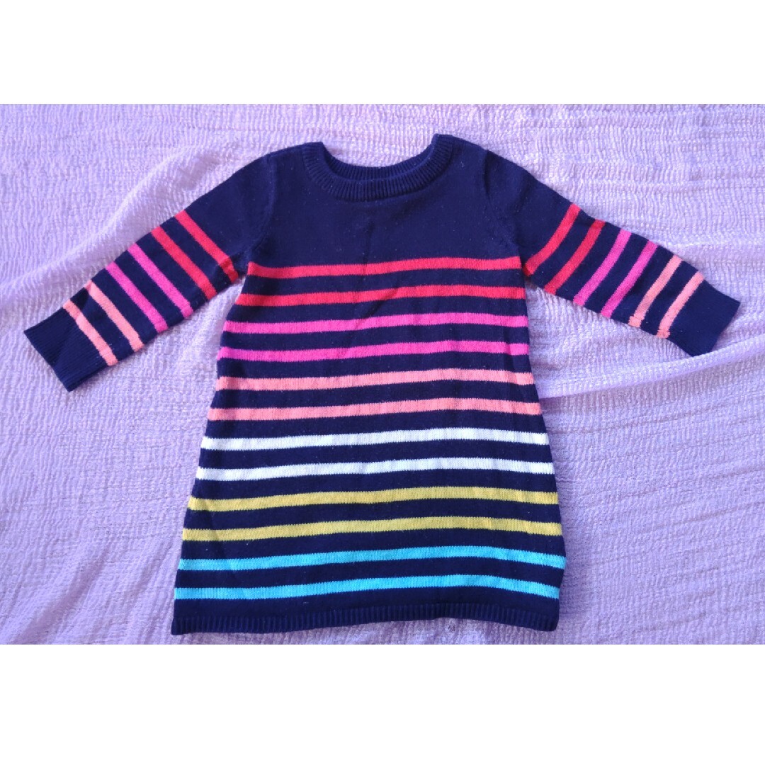 babyGAP(ベビーギャップ)のbabyGAP　12-18m ニット2点 キッズ/ベビー/マタニティのベビー服(~85cm)(ワンピース)の商品写真