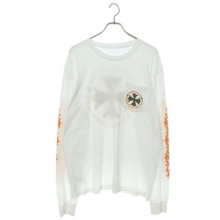 クロムハーツ(Chrome Hearts)のクロムハーツ  CH L/S LTD マイアミ限定CHプラスプリント長袖カットソー メンズ XL(Tシャツ/カットソー(七分/長袖))