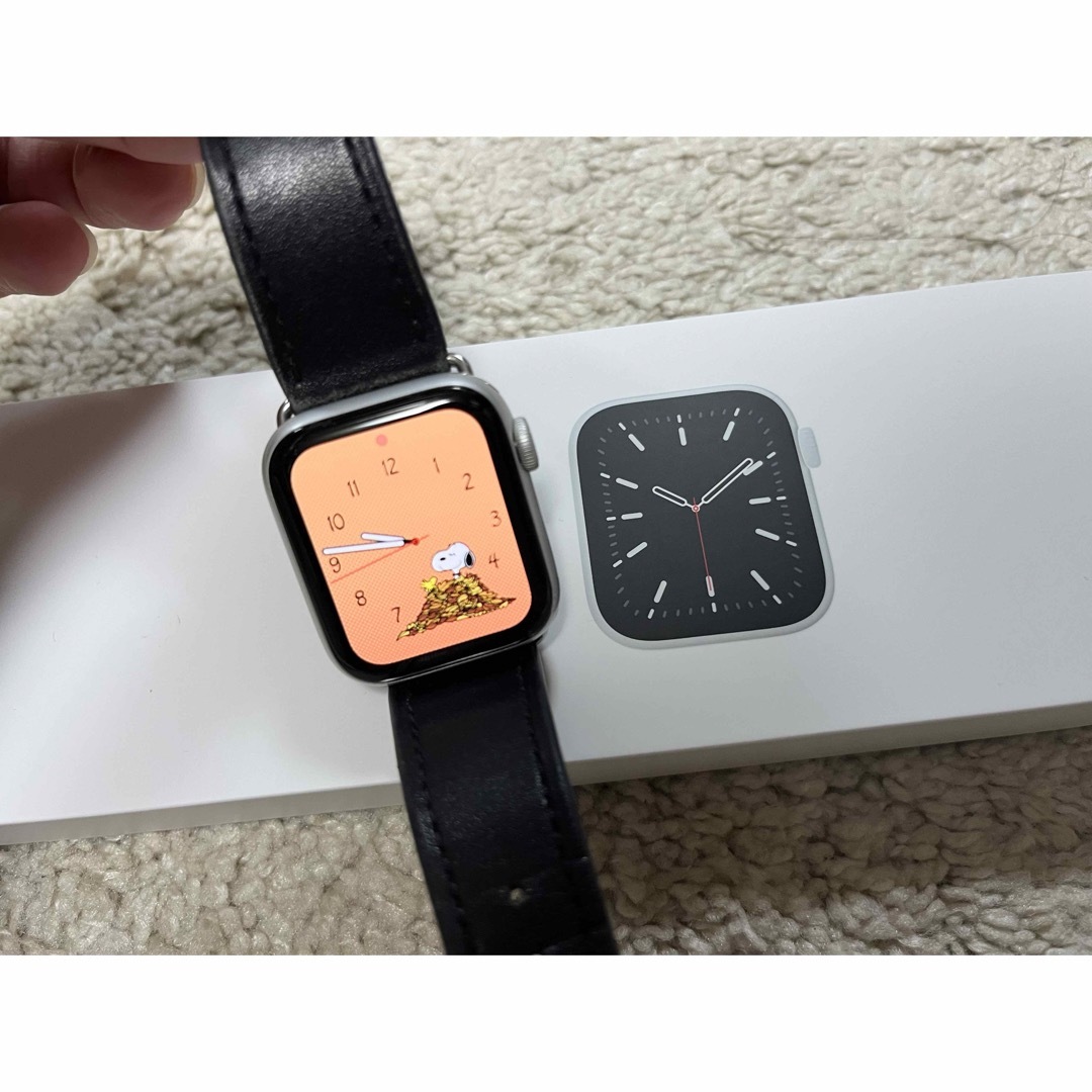 Apple Watch シリーズ6アップルカラーシルバー