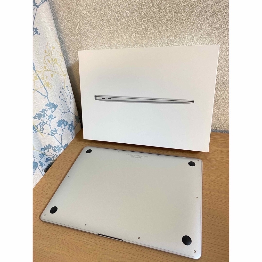 美品 Macbook Air 4K 13インチ 指紋認証/2021年Office