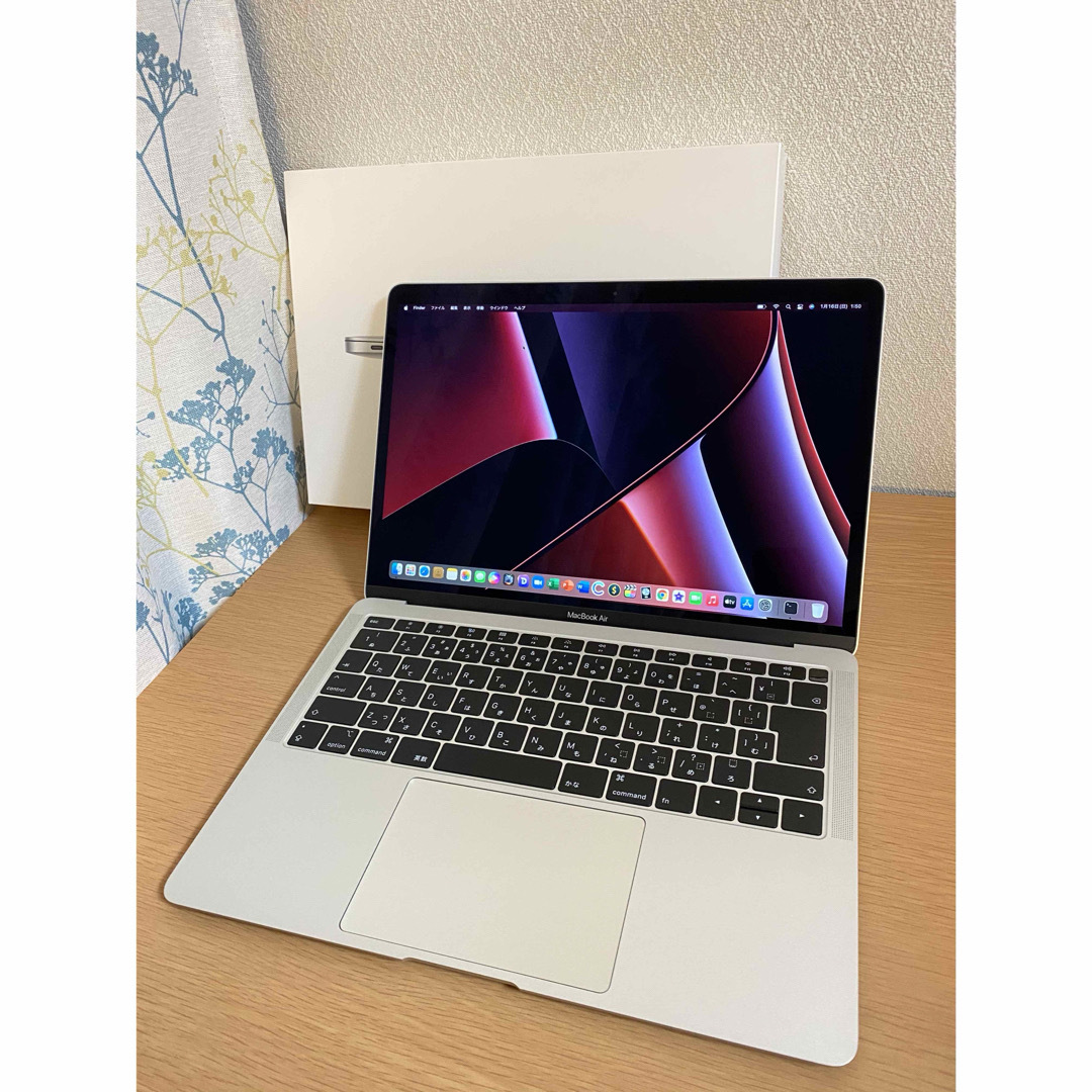 Apple - 美品 Macbook Air 4K 13インチ 指紋認証/最新Officeの通販 by ...