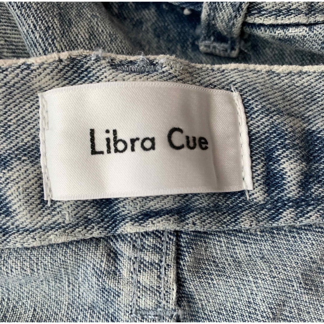 リブラ Libra Cue デニム　カーブパンツ レディースのパンツ(デニム/ジーンズ)の商品写真