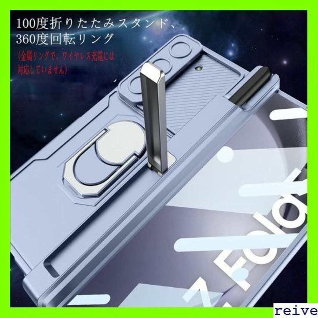 ☆人気商品 FODDOM Galaxy Z Fold5ケー ブラウン 6843