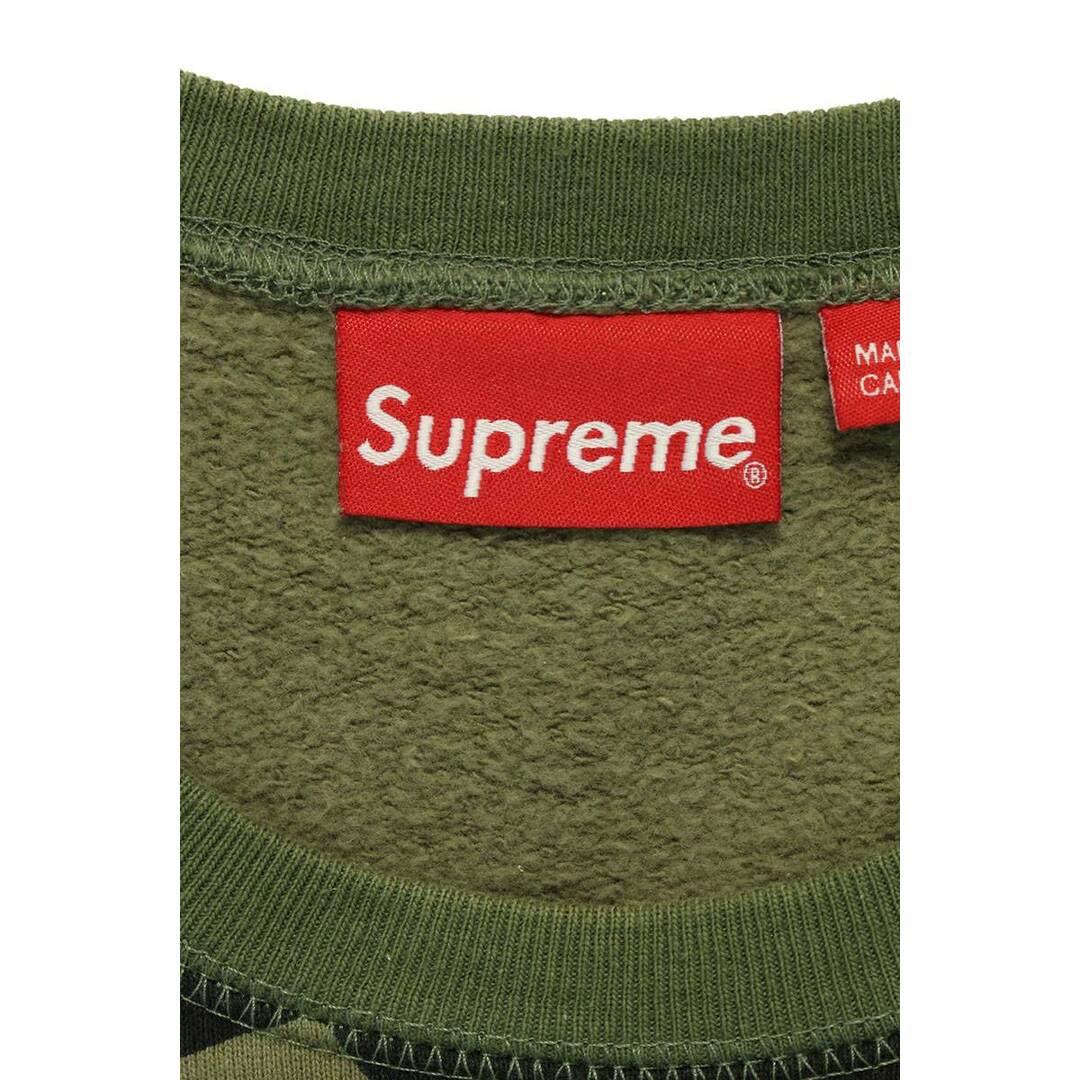 シュプリーム  15AW  Box Logo Crewneck ボックスロゴクルーネックスウェット  メンズ M