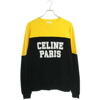 celine   CELINE セリーヌ SS PARISプリント クルーネックスウェット