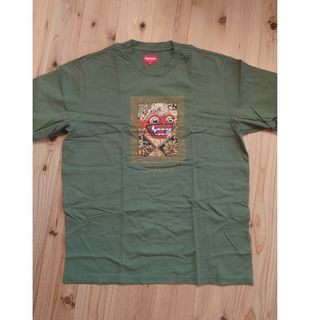 supreme Barong Patch S/S Top XL ブラック