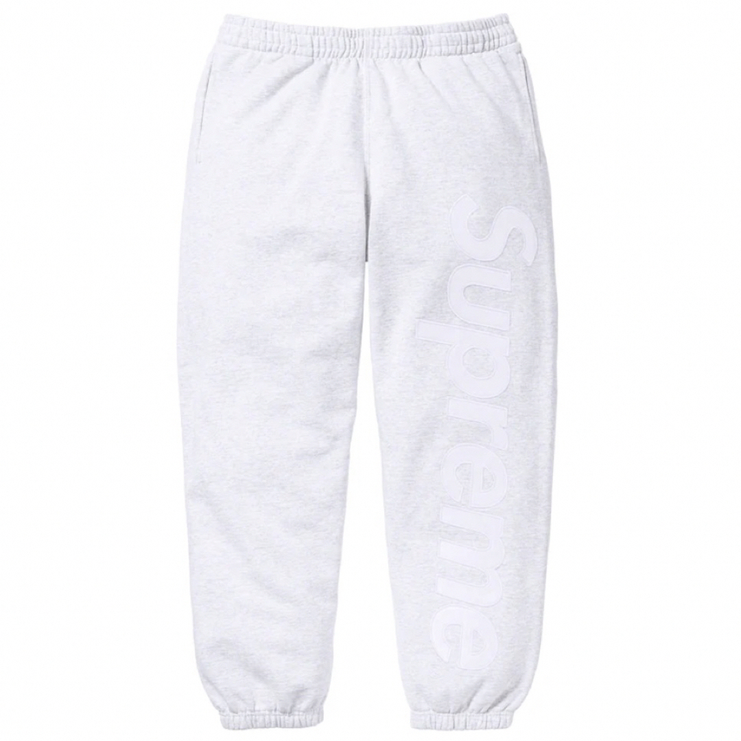 Supreme Satin Appliqué Sweatpant M