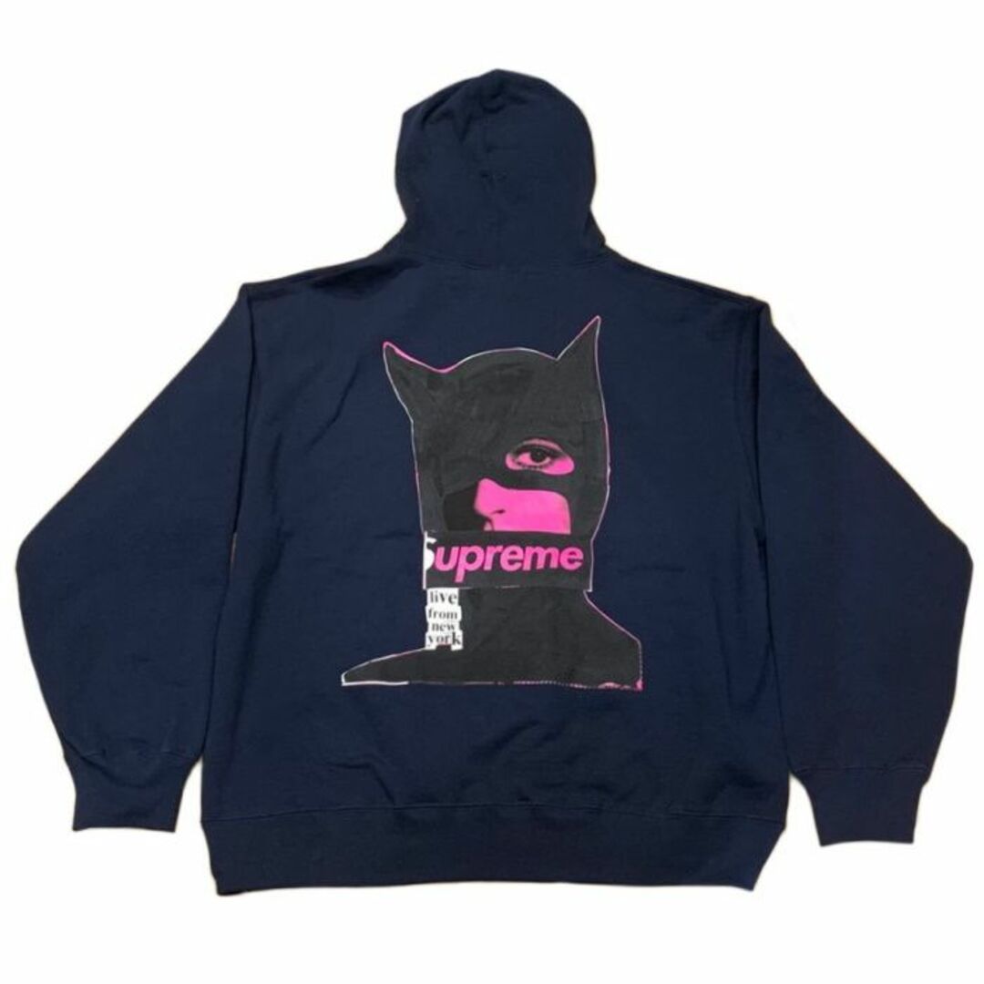 23FW Supreme Catwoman Hooded Sweatshirt ネイビー M | フリマアプリ ラクマ