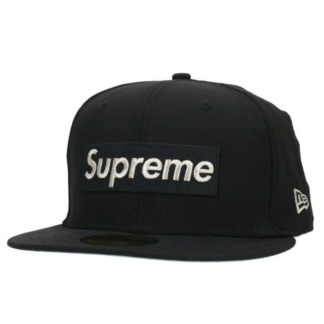 シュプリーム ×ニューエラ New Era  20SS  Sim Metalic Box Logo SIMメタリックボックスロゴキャップ メンズ 7.5