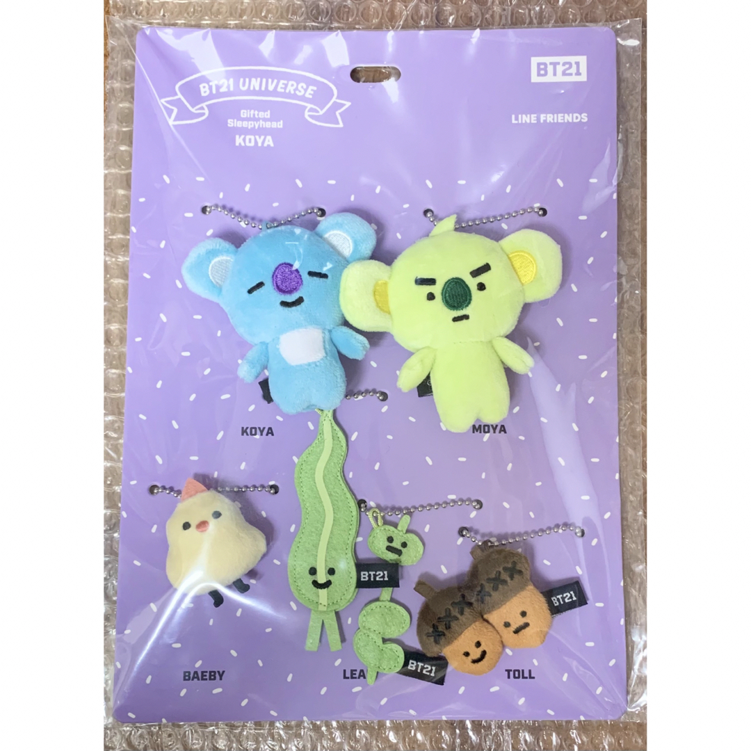 BT21 ファミリーマスコット KOYA