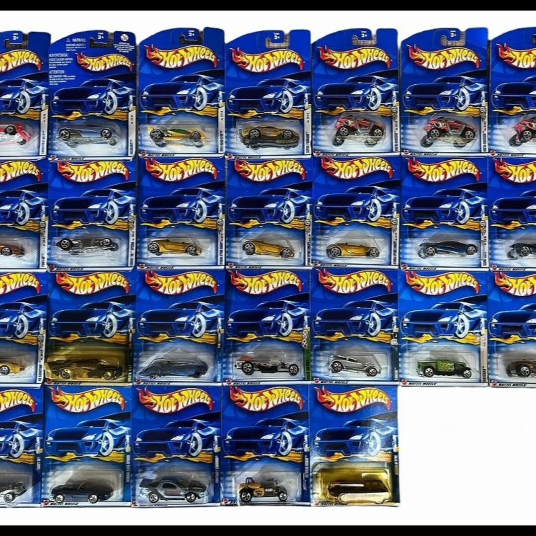 ホットウィール - G② 新品 ホットウィール 26台 セット 02年製 ②