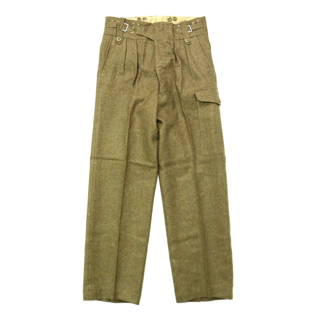 MILITARY - デッド 50s イギリス軍 バトルドレストラウザーズ MILITARY - デッド 50s イギリス軍 バトルドレストラウザーズ