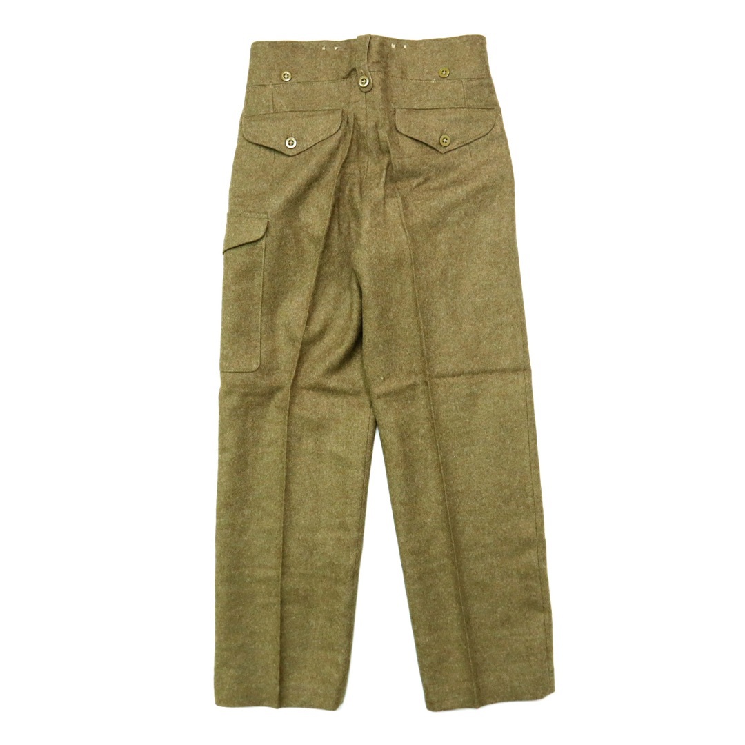 MILITARY - デッド 50s イギリス軍 バトルドレストラウザーズ MILITARY - デッド 50s イギリス軍 バトルドレストラウザーズ