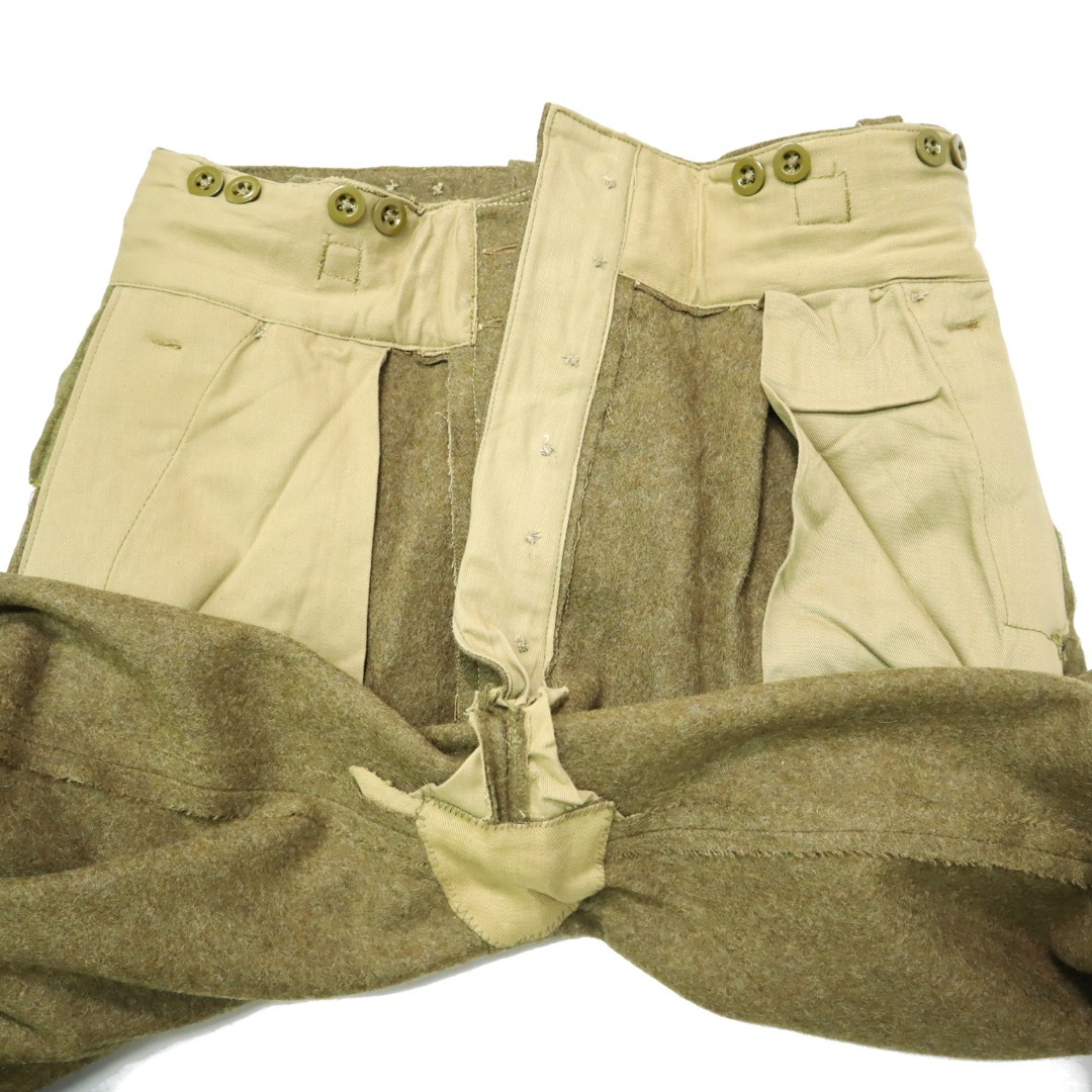 MILITARY - デッド 50s イギリス軍 バトルドレストラウザーズ MILITARY - デッド 50s イギリス軍 バトルドレストラウザーズ