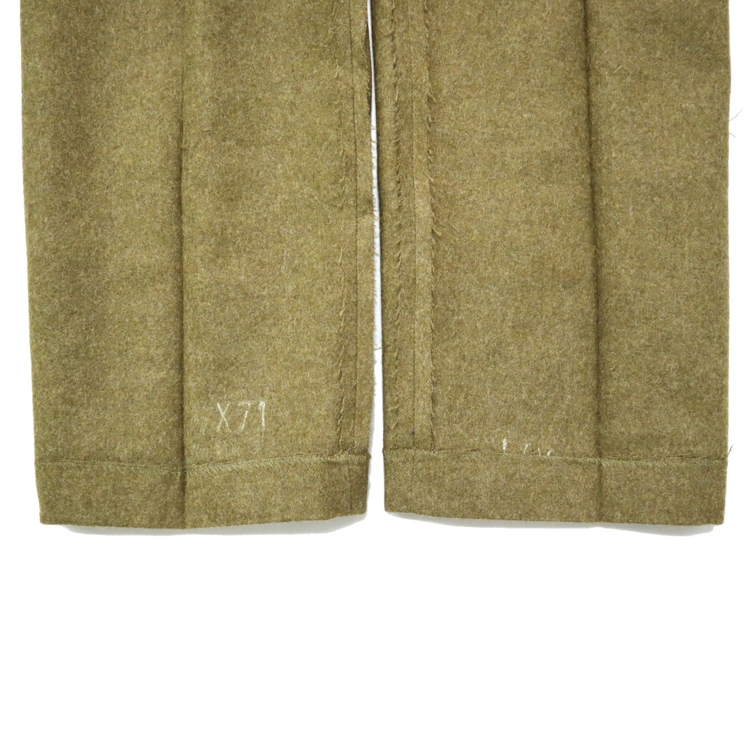 MILITARY - デッド 50s イギリス軍 バトルドレストラウザーズ MILITARY - デッド 50s イギリス軍 バトルドレストラウザーズ