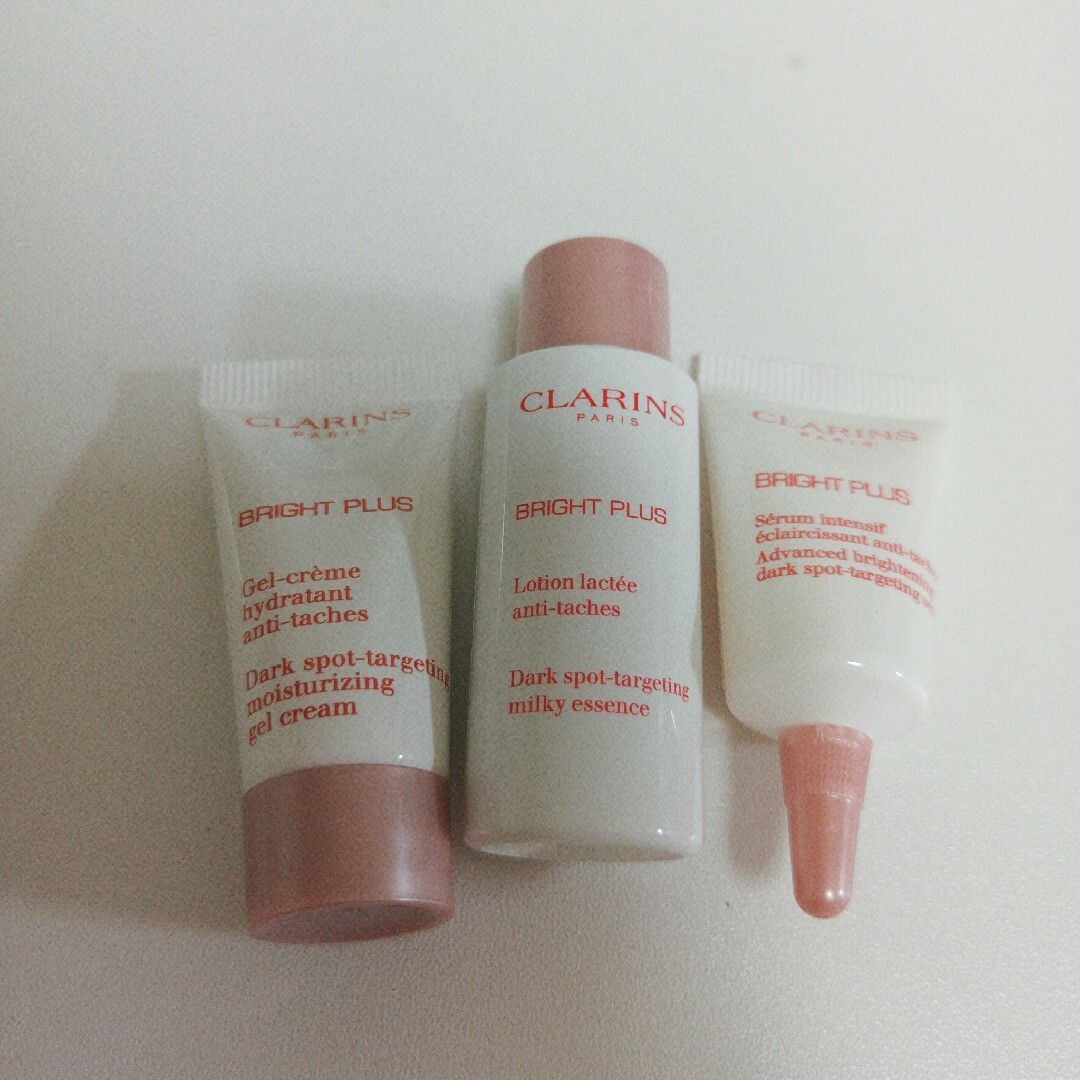CLARINS   クラランス ブライトプラス 化粧水 美容液 クリームの通販