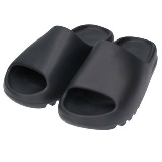 アディダス(adidas)のアディダス カニエウエスト  YEEZY SLIDE ONYX HQ6448 イージースライドオニキスサンダル メンズ 28.5cm(サンダル)