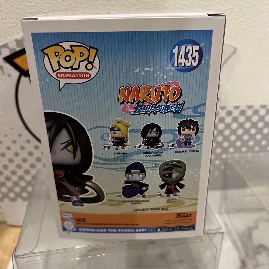 FUNKO POP! ナルト　大蛇丸　アカツキ　メタリック限定 2