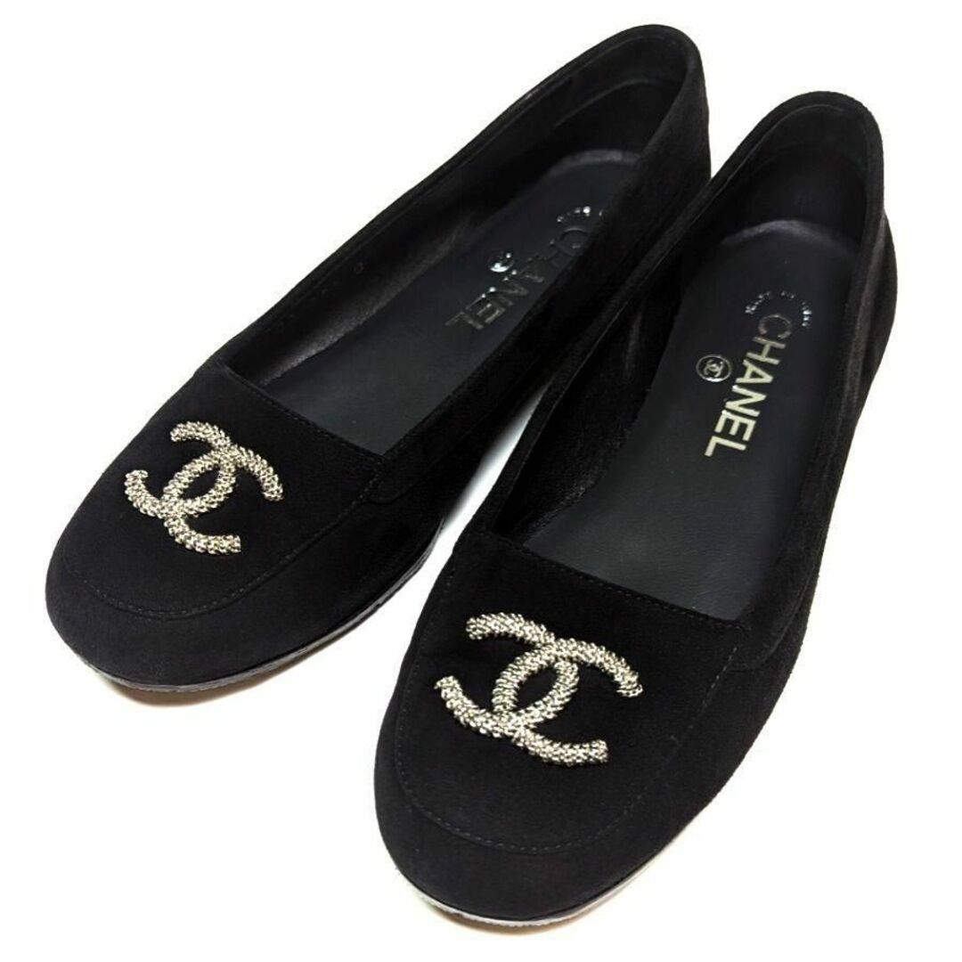 CHANEL - 新品そっくりさん⭐CHANELシャネル ココマーク スエード