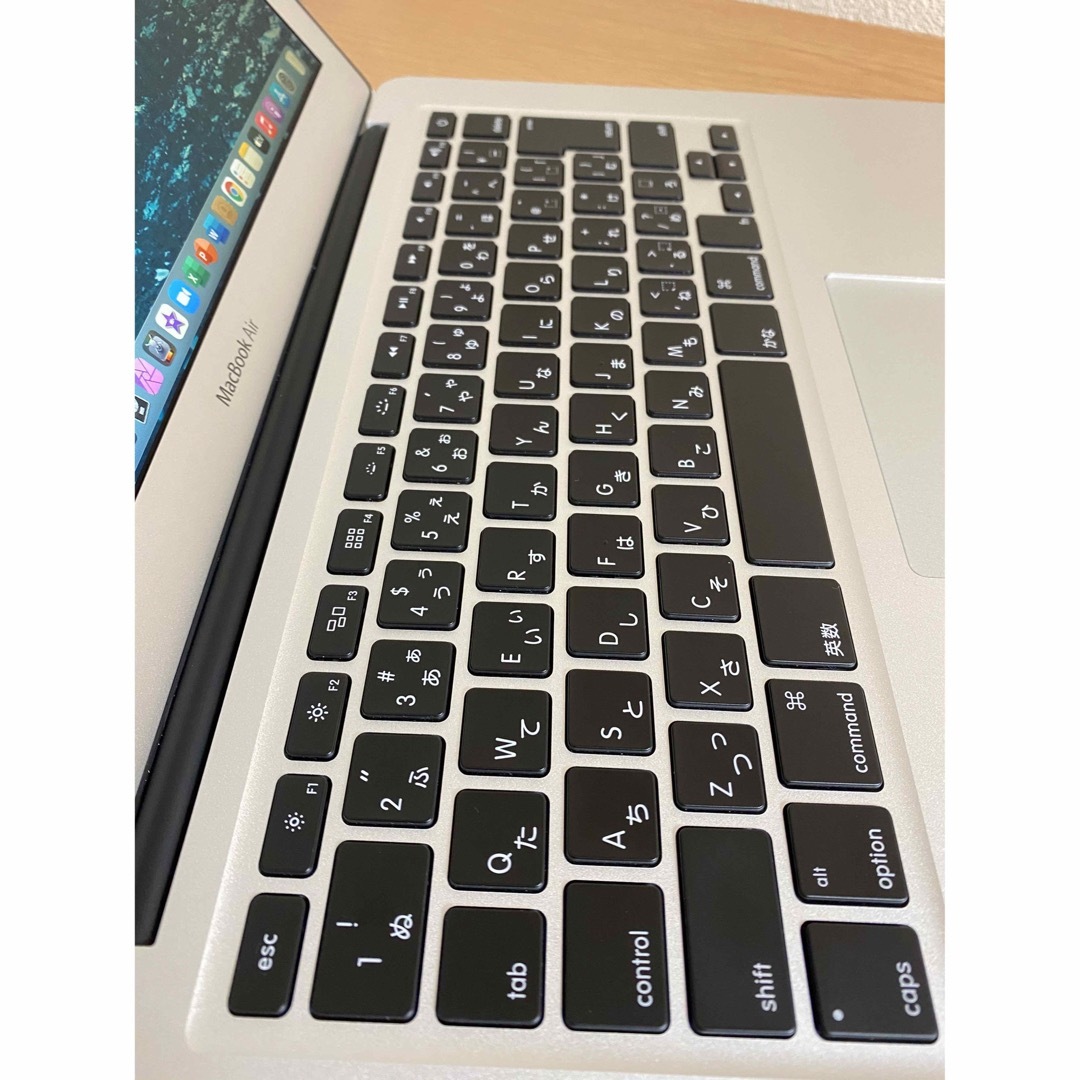 美品 Apple MacBook Air 13インチ/2021年Office付き