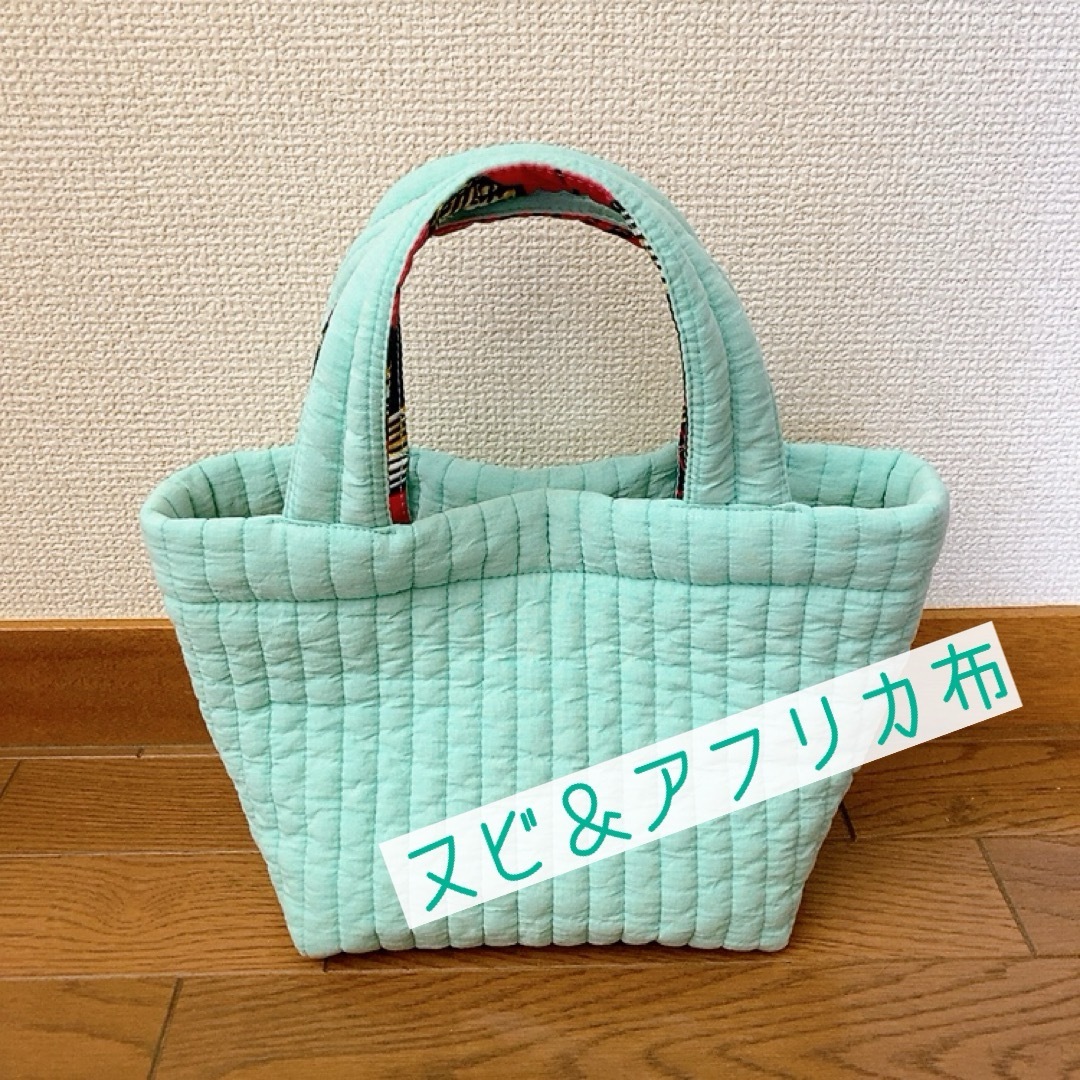 ヌビ&アフリカン*ミニミニトートバッグ*ヌビバッグの通販 by yuko's