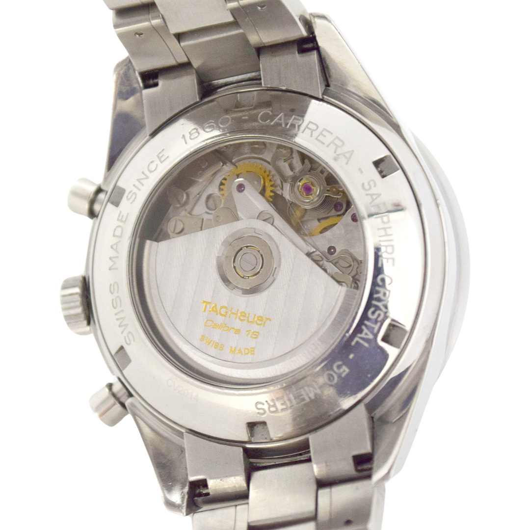 TAG HEUER タグホイヤー  カレラ タキメーター クロノグラフ  CV2014  メンズ 腕時計