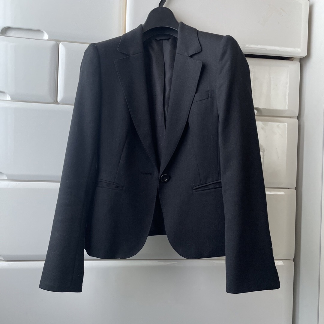 青山(アオヤマ)のスーツ レディースのフォーマル/ドレス(スーツ)の商品写真