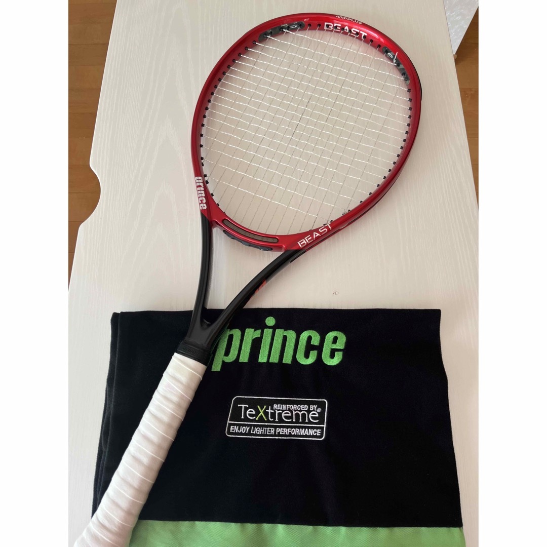 princeBEAST DB100(G2)硬式テニスラケット-
