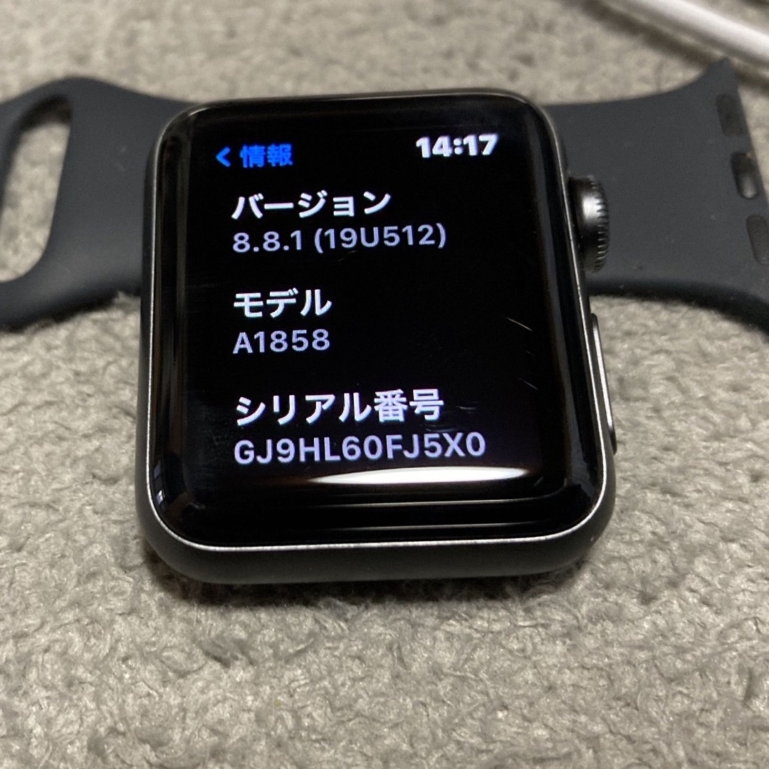 田中様専用　Apple Watch series 3 38mm スマホ/家電/カメラのスマホ/家電/カメラ その他(その他)の商品写真