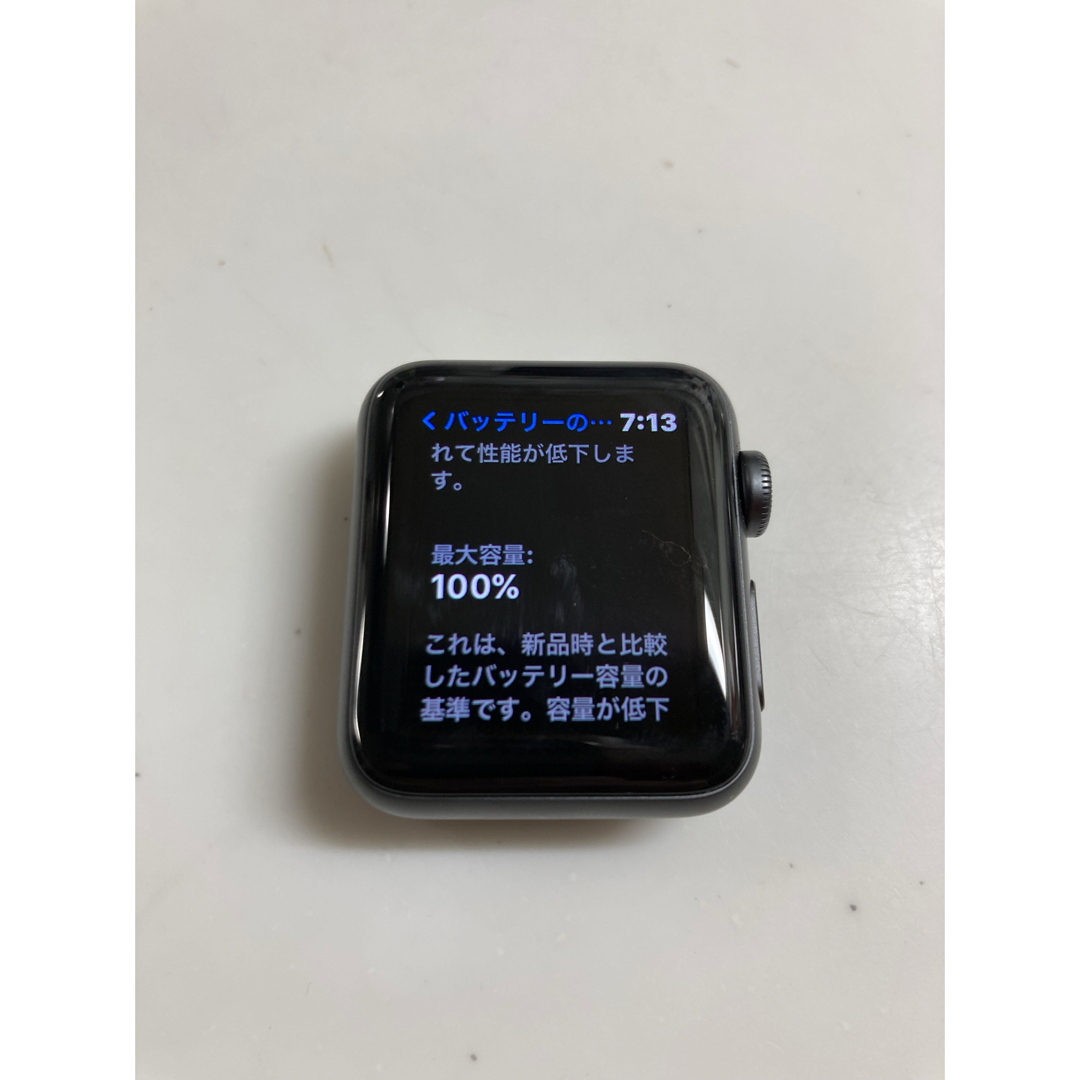 田中様専用　Apple Watch series 3 38mm スマホ/家電/カメラのスマホ/家電/カメラ その他(その他)の商品写真