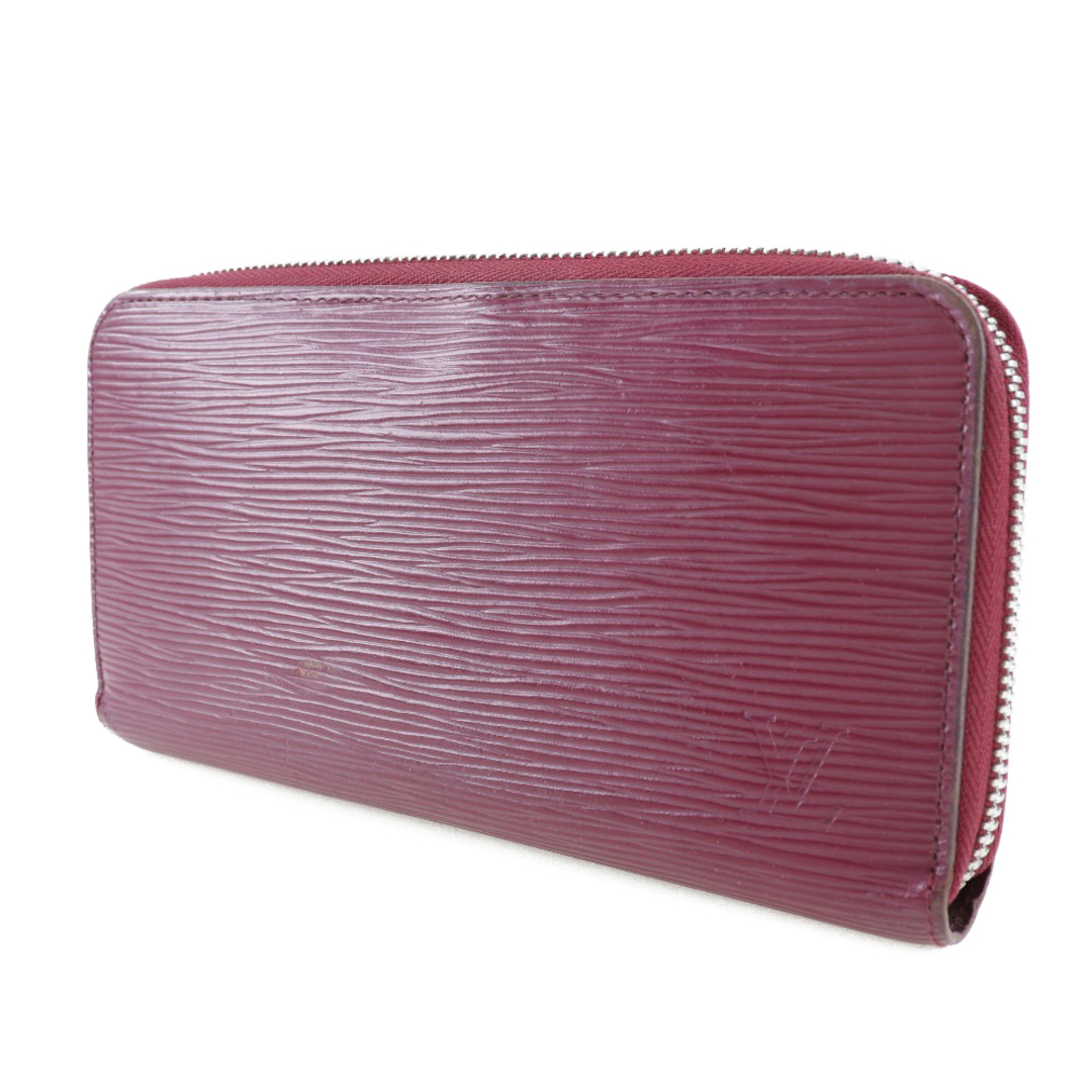 LOUIS VUITTON】ルイ・ヴィトン ジッピーウォレット エピレザー LOUIS VUITTON】ルイ・ヴィトン ジッピーウォレット エピレザー