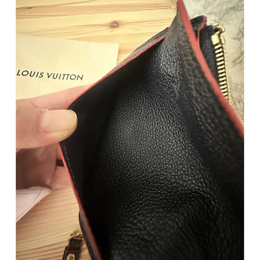 LOUIS VUITTON(ルイヴィトン)のLOUISVUITTONルイヴィトンカードケースポルト カルト・レクト ヴェルソ レディースのファッション小物(コインケース)の商品写真