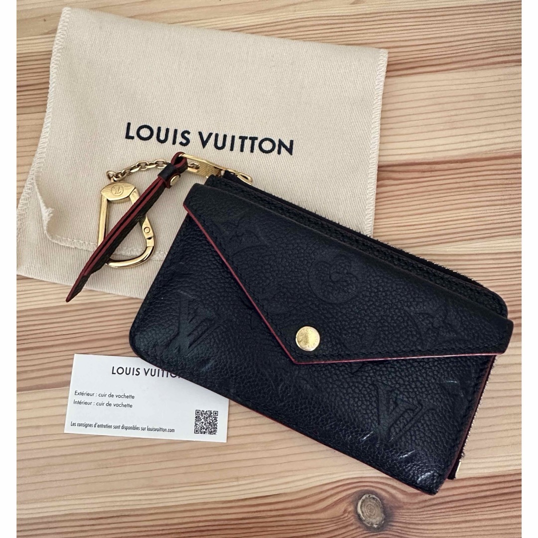 LOUIS VUITTON(ルイヴィトン)のLOUISVUITTONルイヴィトンカードケースポルト カルト・レクト ヴェルソ レディースのファッション小物(コインケース)の商品写真