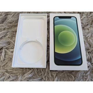 アップル(Apple)のiPhone12 mini グリーン　GREEN 64GB 空箱 化粧箱のみ(その他)