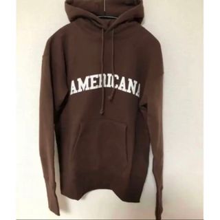 アメリカーナ(AMERICANA)のAmericana Logo Parka(パーカー)